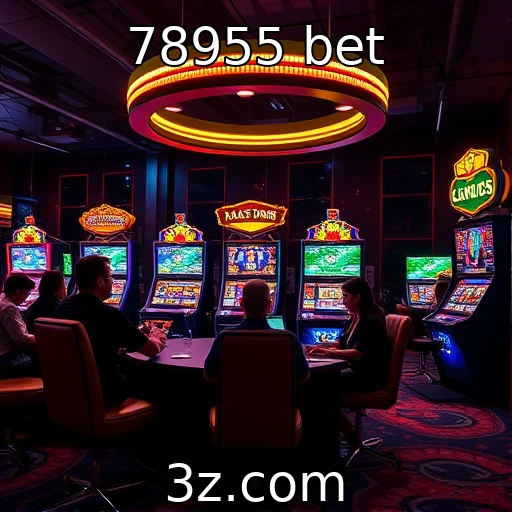 78955 bet : Tendências de jogos de cassino em ambientes virtuais
